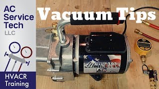 HVAC Tips to Avoid Vacuum Problems Top 15 [upl. by Hashum]