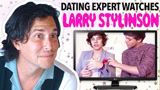 Dating Expert Reacts to LARRY STYLINSON Harry Styles  Louis Tomlinson [upl. by Akiria]