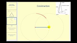 How To Construct An Equilateral Triangle [upl. by Dubenko]