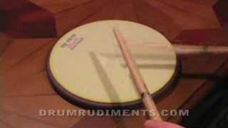 Drum Rudiments 35  Single Dragadiddle  DrumRudimentscom [upl. by Iy]