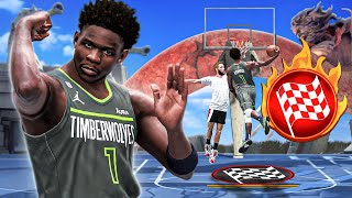 ANTHONY EDWARDS BUILD CANNOT BE GUARDED in NBA 2K24 [upl. by Willett]