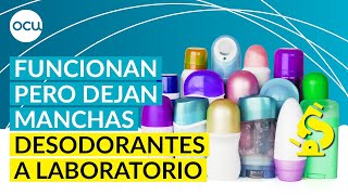 Desodorantes Funcionan pero dejan manchas [upl. by Octave641]