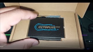 OCTOPLUS PRO BOX Unboxing and Installation English [upl. by Chloris674]