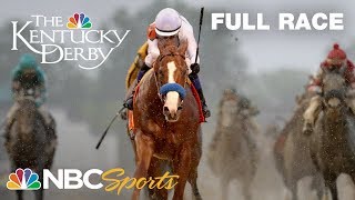 Kentucky Derby 2018 I FULL RACE  NBC Sports [upl. by Eninnej]