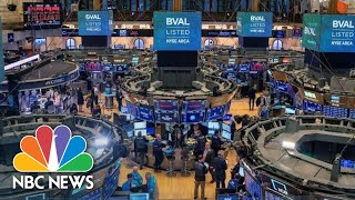 Stocks Plunge At Market Open Dow Down 1800 Points  NBC News Special Report [upl. by Nosahc]