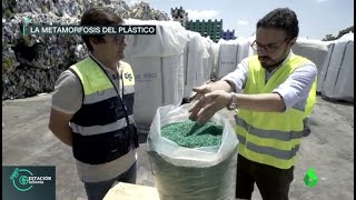 La metamorfosis del plástico así funciona una planta de reciclaje [upl. by Ogawa]