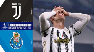 Juventus vs Porto Extended Highlights  UCL on CBS Sports [upl. by Dani444]