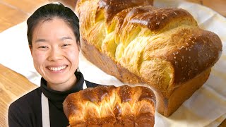 The Fluffiest Brioche Bread Recipe By June  Delish [upl. by Lippold]