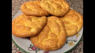 HOW TO MAKE CLOUD BREAD  EASY Gluten Free [upl. by Philpot437]