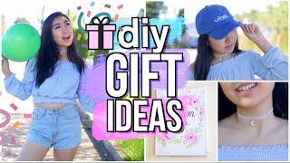 DIY Birthday Gift Ideas  JENerationDIY [upl. by Hamilah]