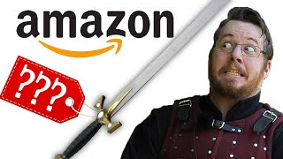 Medieval SWORD EXPERT looks at Swords sold on AMAZON  GAME KNIGHT Highlights [upl. by Colvert666]