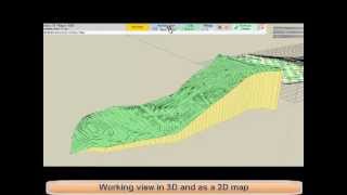 TopoShaper 10  Create a Terrain from Contours in Sketchup [upl. by Enid]