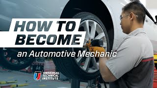 How to Become an Automotive Mechanic [upl. by Nell]