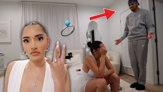 I LOST MY ENGAGEMENT RING PRANK [upl. by Thomson660]