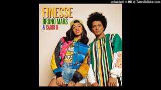 Bruno Mars  Finesse Remix feat Cardi B Audio [upl. by Appleton957]