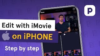 HOW TO EDIT in iMovie on iPhone Step by step tutorial [upl. by Quita546]