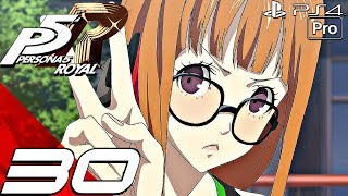 PERSONA 5 ROYAL  English Walkthrough Part 30  Futaba Romance amp Mishima amp Sojiro MAX Rank PS4 PRO [upl. by Elleinnod]