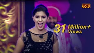 Tere Thumke Sapna Choudhary  Live Dance Performance  PTC Punjabi Film Awards [upl. by Pietra]