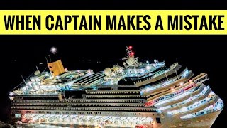 The Tragic Story Of COSTA CONCORDIA [upl. by Eisdnyl487]