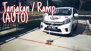 Latihan Ramp  Tanjakan AXIA AUTO [upl. by Pilar694]