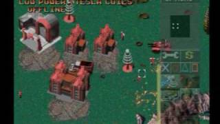 Command amp Conquer Red Alert Retaliation PS1 Gameplay Part 1 No Commentary [upl. by Ettenaj565]