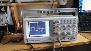 Jack Ganssles review of GW Instek GDS1052 oscilloscope [upl. by Erdah]