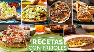 Recetas con frijoles  Kiwilimón [upl. by Docile431]