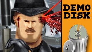 GORIEST GAME EVER  Demo Disk Gameplay [upl. by Mezoff]