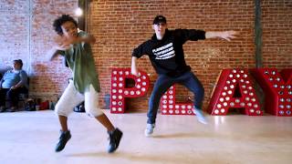 Hot in Herre  Nelly  Charlie Bartley Choreography [upl. by Wilson]