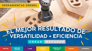 Dremel 3000 Mototool  Conoce las aplicaciones y materiales que se puede trabajar [upl. by Calise]