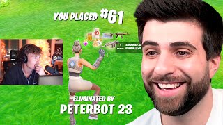 Fortnite PROS Getting CLIPPED [upl. by Fidela]