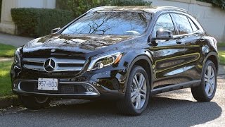 2015 Mercedes GLA 250 Review [upl. by Robins]