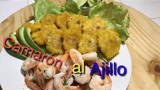 Camarones al Ajillo [upl. by Avivah]