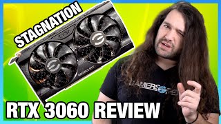 NVIDIA RTX 3060 GPU Review amp Benchmarks Aaand Its Gone [upl. by Cilegna108]