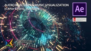 Audio Reaction amp Visualization in After Effects  Tutorial  NO PLUGINS [upl. by Amal]