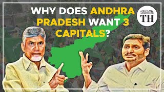 Why does Andhra Pradesh want 3 capitals  The Hindu [upl. by Esimehc951]