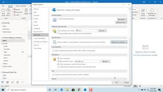 How to Auto Archive old emails in Outlook  Office 365 [upl. by Nyvrem]