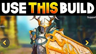 STAG KNIGHT The BEST BUILD for MAX POTENTIAL [upl. by Nede]