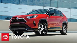 2022 RAV4 Prime Overview  Toyota [upl. by Terzas111]