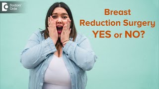 What size breasts qualify for reduction  Breast Reduction SurgeryDr Srikanth V  Doctors Circle [upl. by Hcirdeirf]