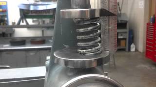 Measuring valve springs [upl. by Asirrom]