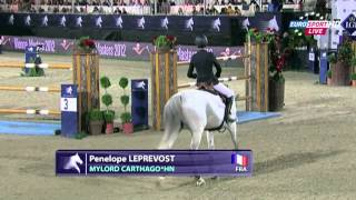 Pénélope Leprévost  Mylord Carthago  GCT GP Vienna 2012 [upl. by Jesselyn]