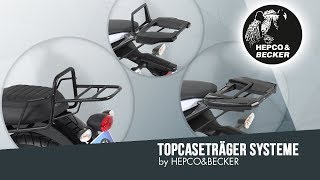 HepcoampBecker Topcaseträger System [upl. by Amelie799]