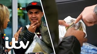 Border Force Stop a Man With a Massive Amount of Cash  Heathrow Britains Busiest Airport [upl. by Rehpitsirhc]