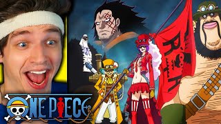 THE REVOLUTIONARY ARMY CAPTAINS one piece reaction [upl. by Raama890]