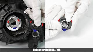 How to install H7 LED Headlights [upl. by Ahsilef]