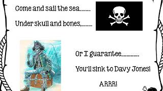 Pirates All Are We lyrics [upl. by Lerrad]