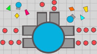 BEST TANK IN THE GAME Diepio [upl. by Dawna]