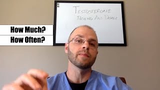 Testosterone Replacement Therapy Dosing and Dosage Considerations [upl. by Ysdnyl]