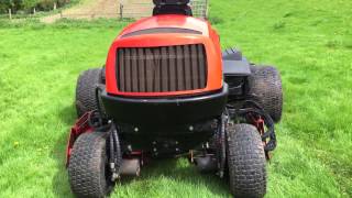 JACOBSEN AR250 5 UNIT ROTARY MOWER LAWNMOWER [upl. by Aical]